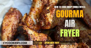 Crispy Wings: Air Fryer Magic with Gourma's Secret