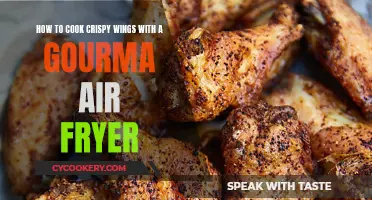 Air Fryer Crispy Wings: Gourmet Style