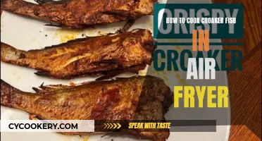 Crispy Croaker Fish: Air Fryer Mastery