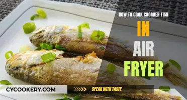 Air-Fryer Croaker Fish: A Quick, Crispy Delight