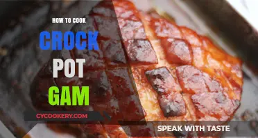 Crock Pot Gam: Slow-Cooked Perfection