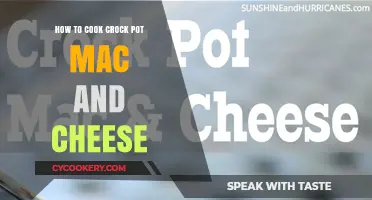 Crock Pot Mac and Cheese: Easy, Cheesy, Comforting