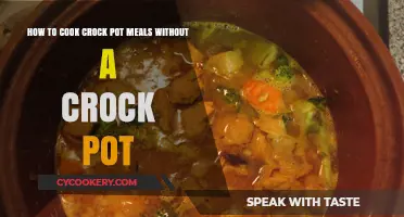 Slow Cooking Without a Crock Pot: Easy Alternatives