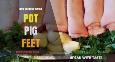 Delicious Crock Pot Pig Feet: A Slow-Cooked Delight