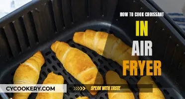 Crispy Croissant: Air Fryer Magic for a Perfect Breakfast