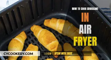 Air-Fryer Croissants: Quick, Crispy, and Flaky!