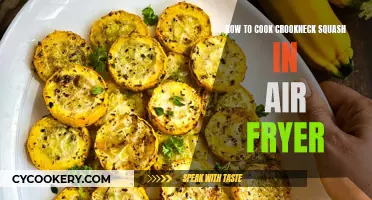 Crispy Crookneck Squash: Air Fryer Magic Unveiled