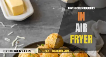 Air Fryer Croquettes: Quick, Tasty, and Crispy!