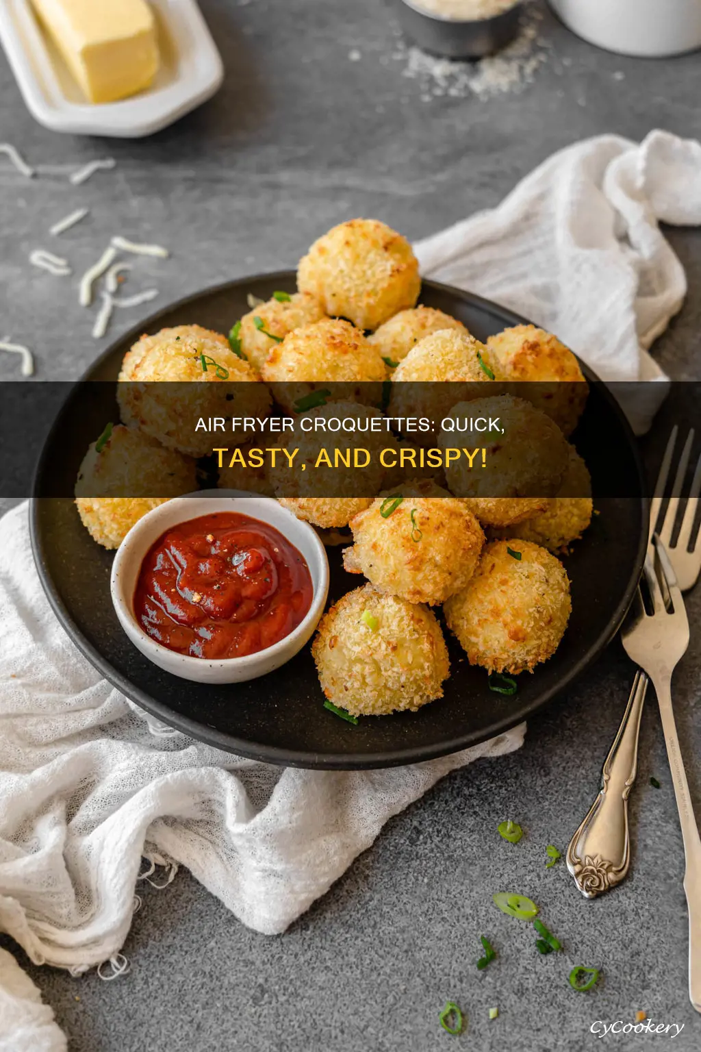 how to cook croquettes in air fryer