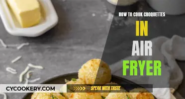 Air-Fryer Croquettes: Quick, Crispy, and Delicious!