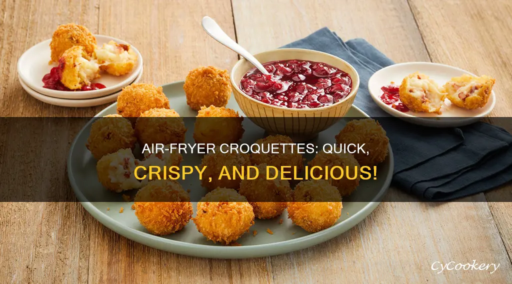 how to cook croquettes in air fryer