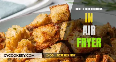 Crispy Croutons: Air Fryer Magic in 10 Minutes!