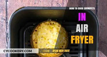 Crispy, Golden Crumpets: Air Fryer Magic Unveiled