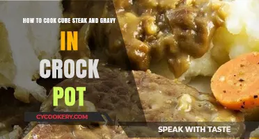 Crock Pot Cube Steak: Tender, Flavorful, Easy!