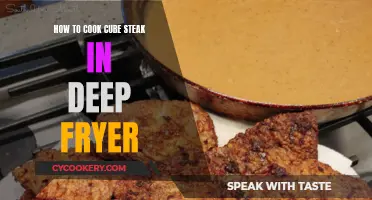 Crispy Cube Steak: Deep-Fryer Guide for Perfectly Tender Meat