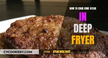 Deep-Frying Cube Steak: A Quick, Crispy Treat