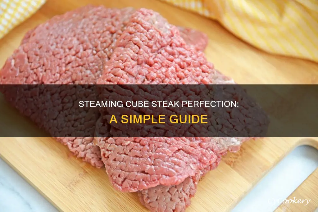 how to cook cube steam