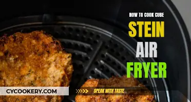 Air Fryer Cube Steak: Quick, Crispy, and Delicious