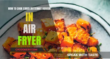 Air-Fryer Cubed Butternut Squash: Quick, Easy, Delicious!