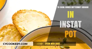 Insta-Pot Butternut Squash: Quick, Easy, Delicious!