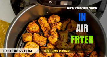 Crispy Chicken Cubes: Air Fryer Mastery