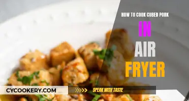 Air Fryer Cubed Pork: Quick & Easy Recipe Guide