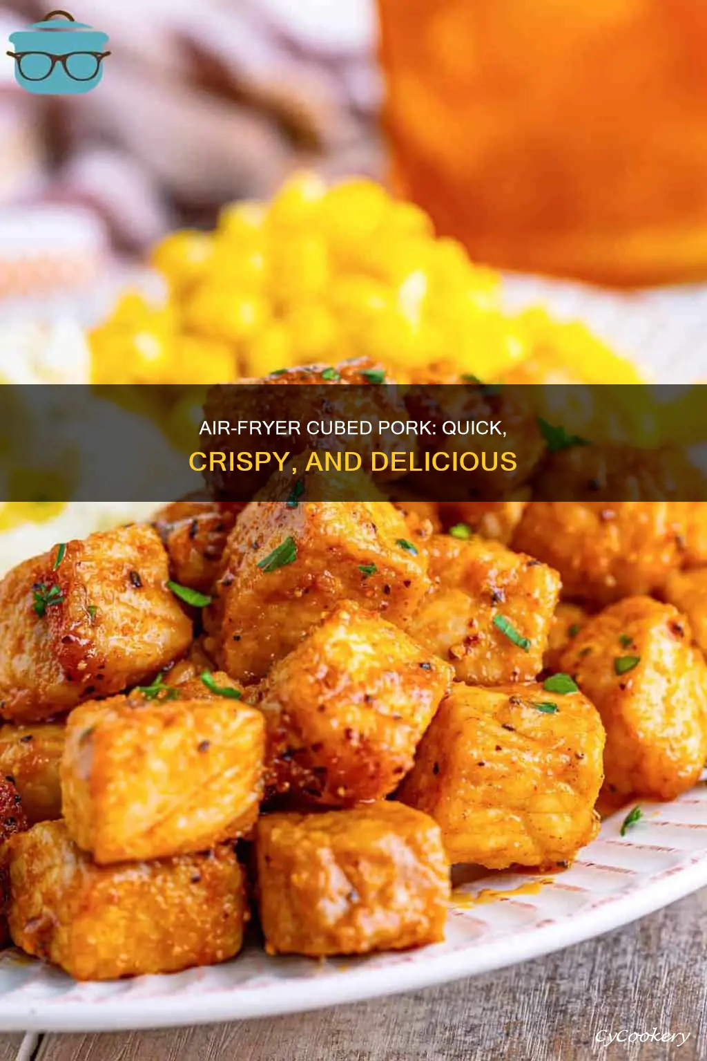 how to cook cubed pork in air fryer