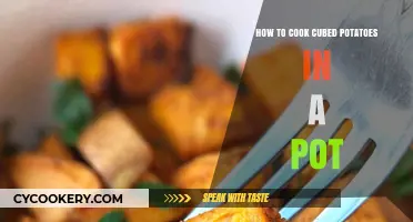 Potato Cubes: Quick, Easy, and Delicious!