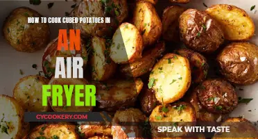 Crispy, Golden Potatoes: Air Fryer Cubed Potato Perfection