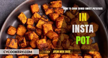 Sweet Potato Cubes: Insta Pot Cooking Guide