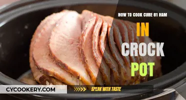 Crock-Pot Cure 81 Ham: Easy, Delicious, Tender