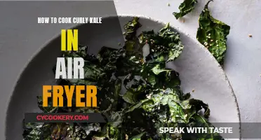 Air-Fryer Curly Kale: Quick, Crispy, Healthy Treat