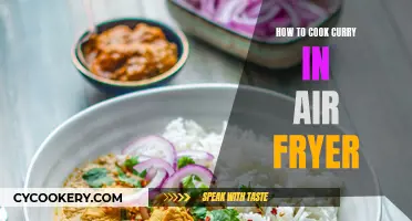 Crispy Curry Delight: Air Fryer Cooking Mastery