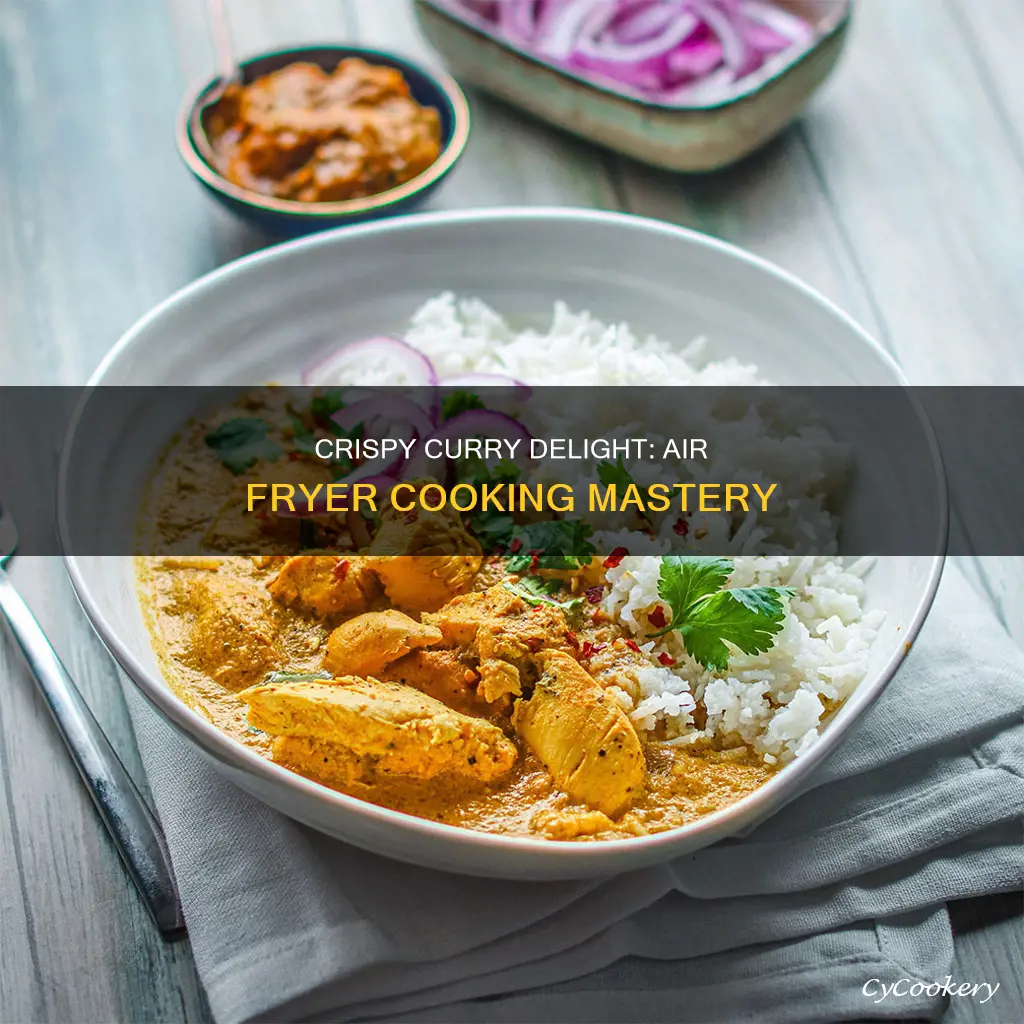 how to cook curry in air fryer