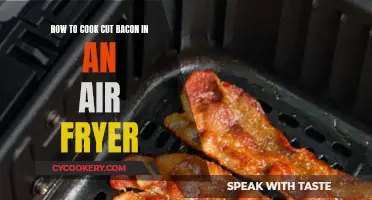 Crispy Bacon Delight: Air Fryer Cooking Mastery