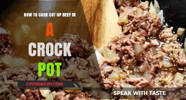 Crock-Pot Cooking: Tender Beef, Slow-Cooked Perfection