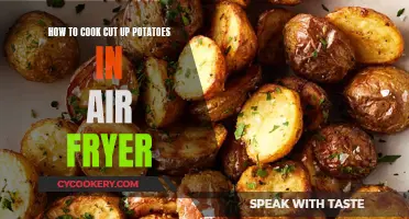 Air Fryer Potato Perfection: Cut, Cook, Enjoy!