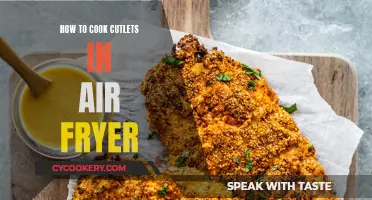 Crispy, Healthy Cutlets: Air Fryer Mastery Revealed!