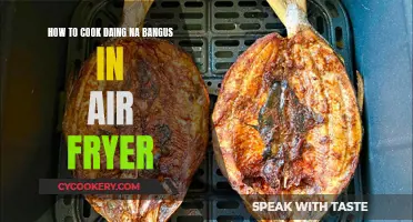 Crispy Daing na Bangus: Air Fryer Recipe