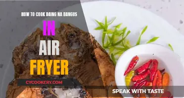 Air-Fried Daing Na Bangus: Quick, Crispy, and Delicious!