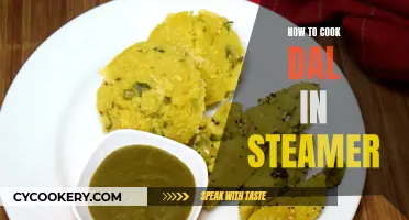 Steaming Dal: A Quick, Easy, and Healthy Alternative