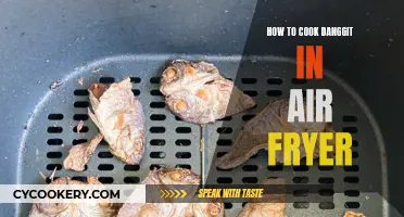 Crispy, Golden Danggit: Air Fryer Recipe for Deliciousness