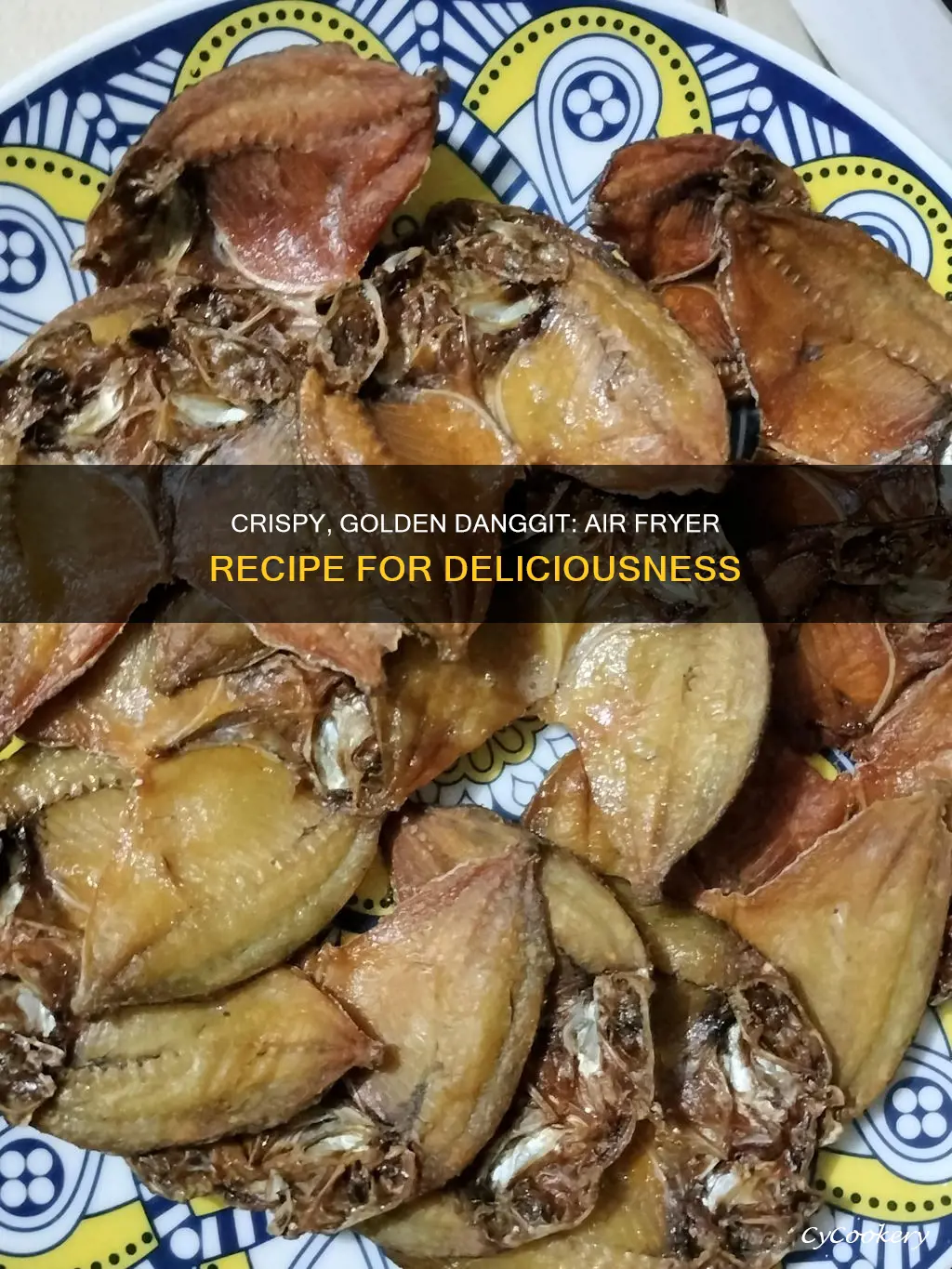 how to cook danggit in air fryer