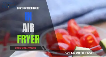 Air-Frying Danggit: A Quick, Crispy Treat