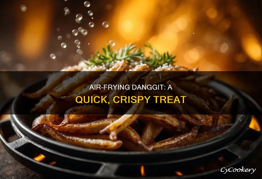 how to cook danggit in air fryer
