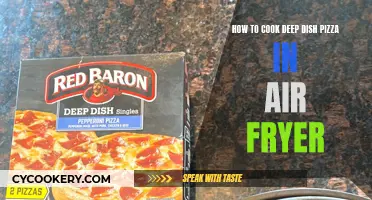 Air Fryer Deep Dish Pizza: Quick, Easy, Delicious!