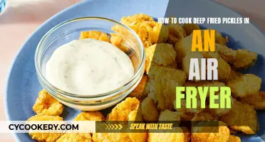 Air Fryer Deep-Fried Pickles: A Tasty, Quick Treat