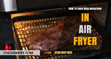 Deer Backstrap Perfection: Air Fryer Tips for Tender, Juicy Meat