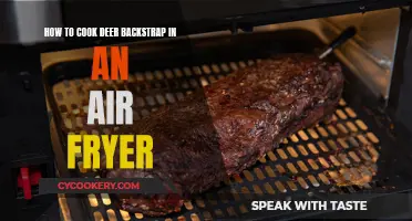 Air Fryer Deer Backstrap: Quick, Healthy, and Delicious!