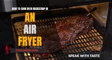 Air-Fried Deer Backstrap: A Quick, Tasty Treat